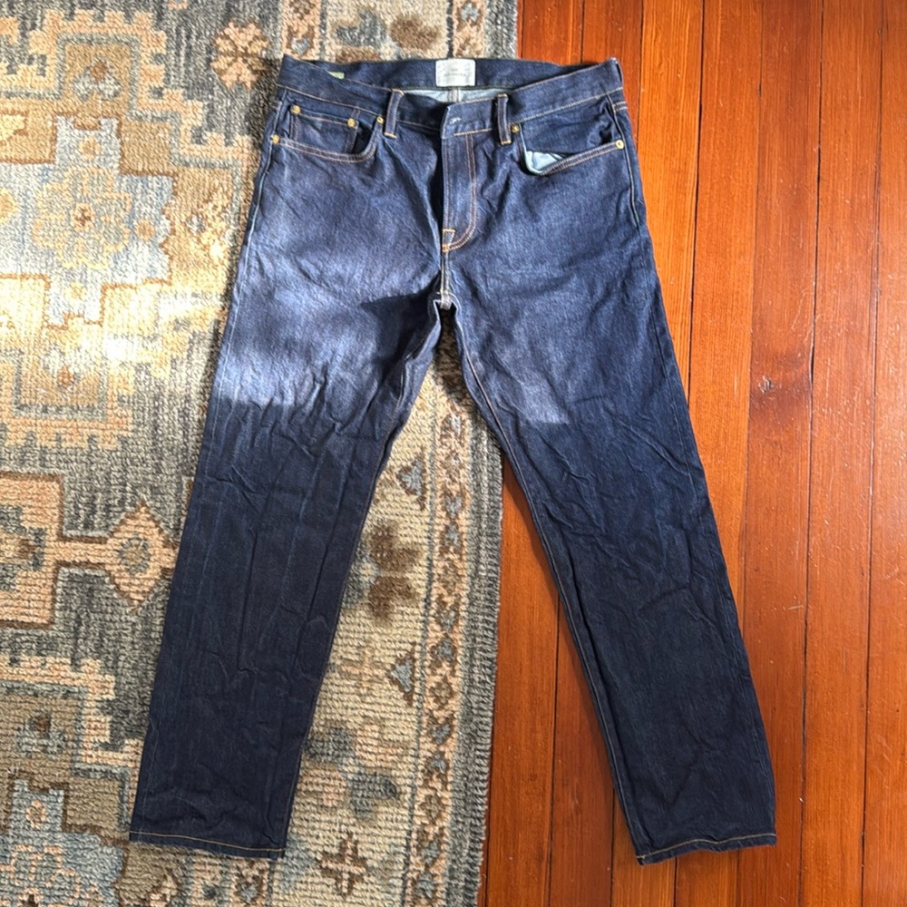 Sid Mashburn Men's Clift Straight Leg Jean